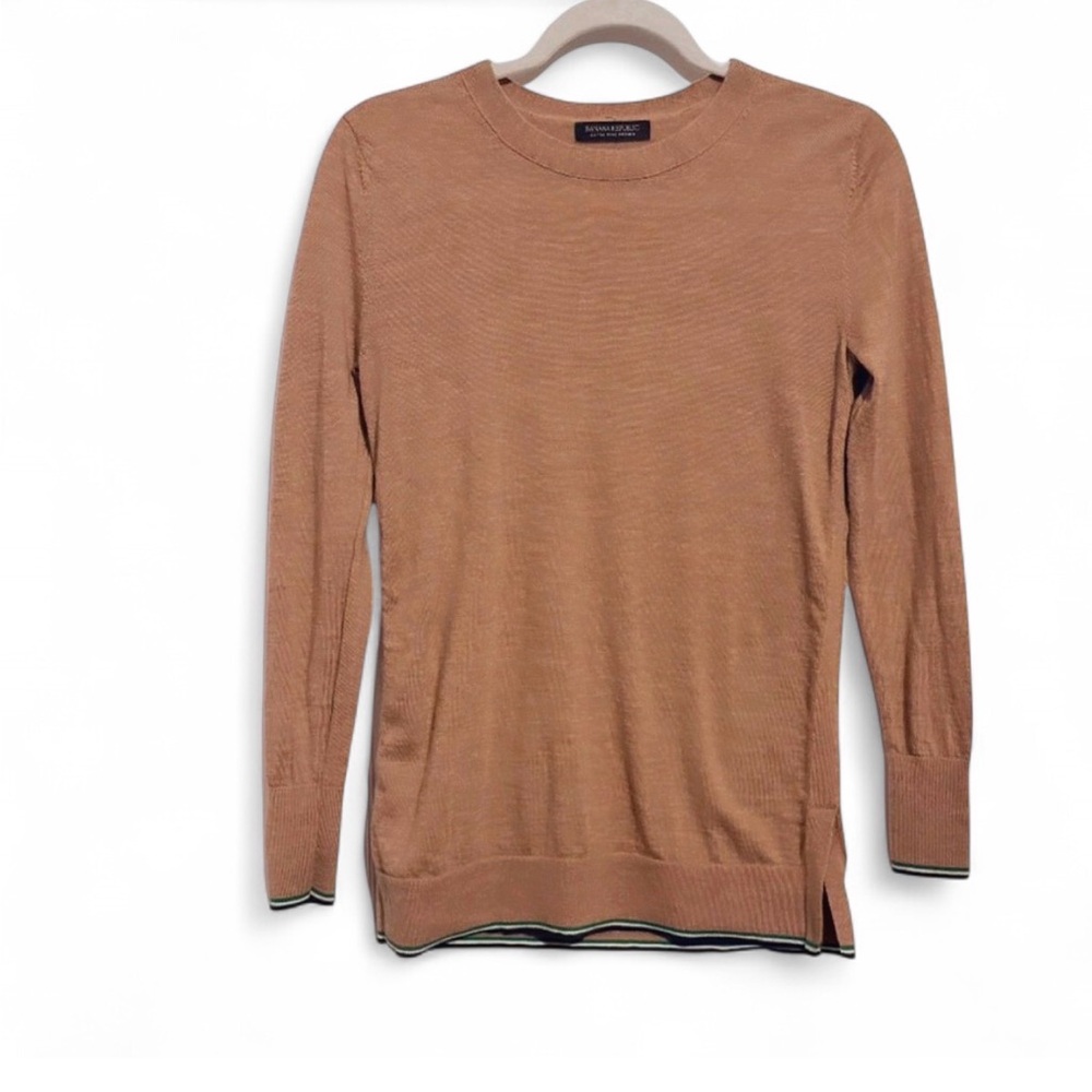 Banana Republic 100% Extra-Fine Merino Wool Sweater XS‎ men small women’s